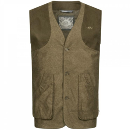 Blaser Men's VINTAGE Wing Vest Dark Brown Melange