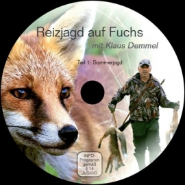 DVD Reizjagd auf Fuchs Teil 1 Sommer - Fox Calling Part 1 van Klaus Demmel