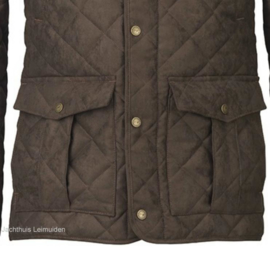 Laksen Hampton quilted jack Brown