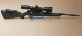 Mauser M18 Waldjagd Kalix met Minox RS-4 3-12x56 IL Dentler montage
