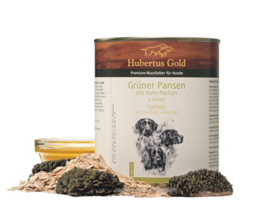 Hubertus Gold menu groene (runder)pens