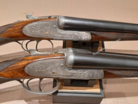 Uniek Pair T. Derksen - De Meern, Kal.12 (tweedehands)