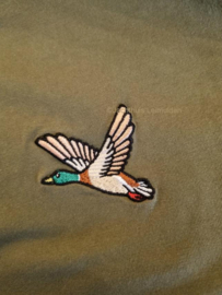 Laksen Duck Cotton T-shirt – Olive