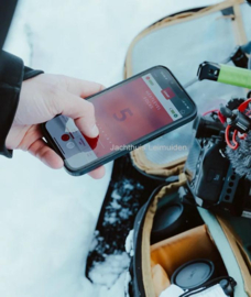 Lenz kniekous met verwarming op batterij pack