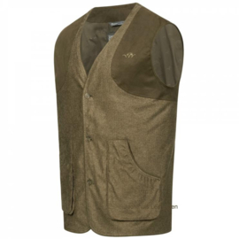 Blaser Men's VINTAGE Wing Vest Dark Brown Melange