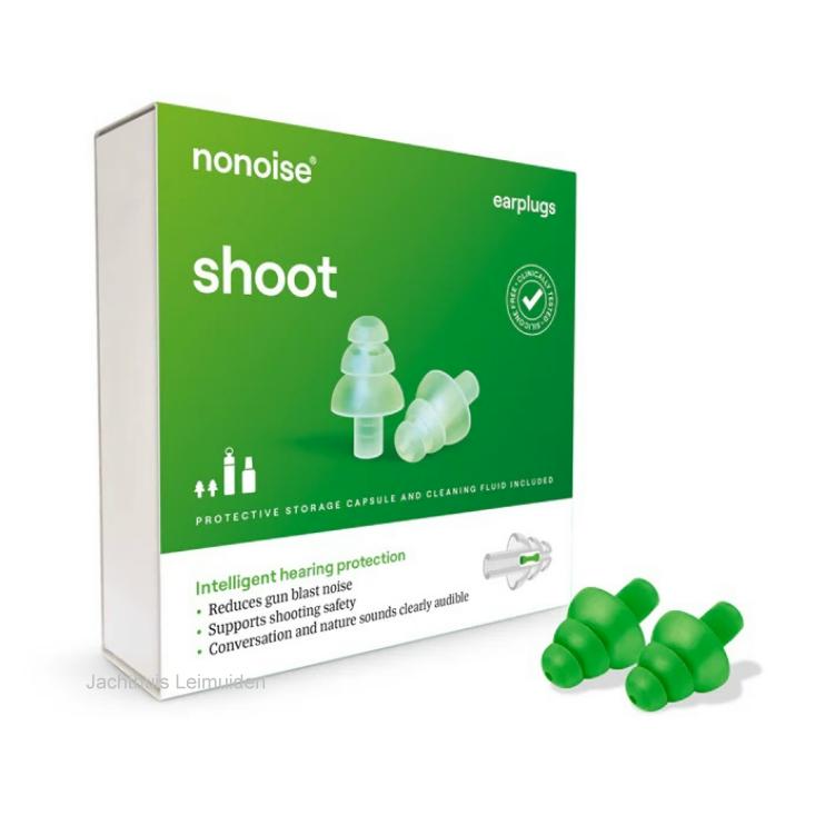 NoNoise Shoot oordopjes / Gehoorbeschermers