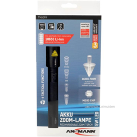 Ansmann Future T400FR oplaadbare zaklamp
