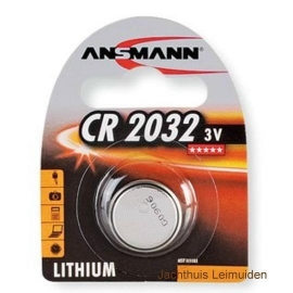 Ansmann CR2032 3V LiCC per 12 stuks