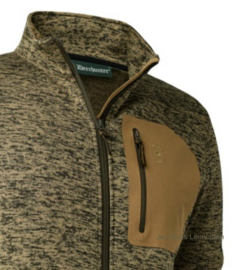 Deerhunter Sarek gebreid fleece vest