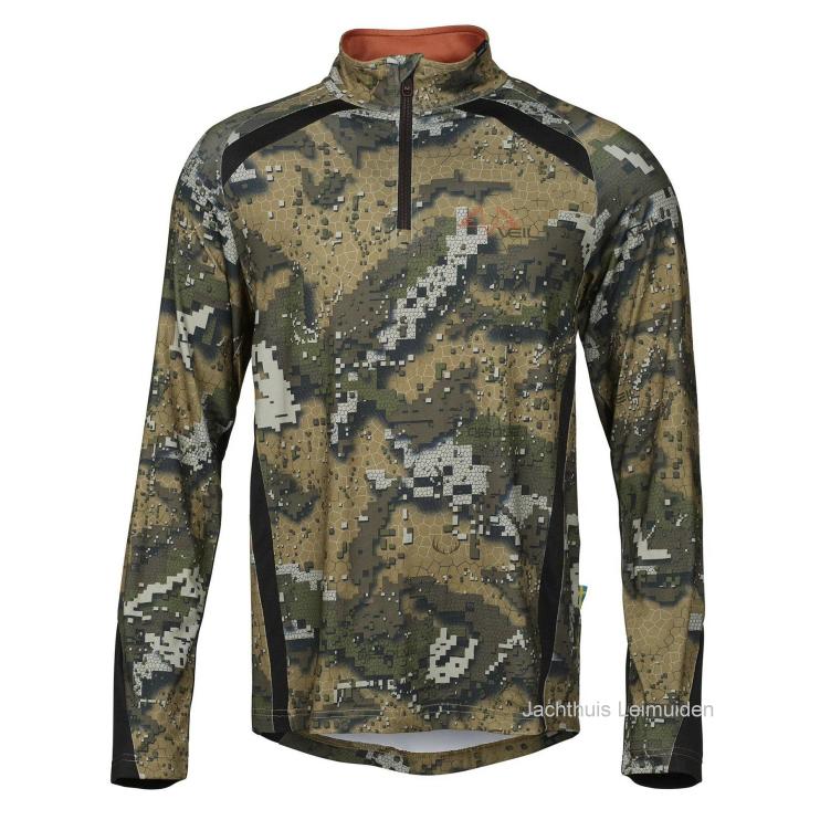 Swedteam Alpha Antibite™ Shirt Half-zip Desolve Veil