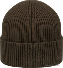 Blaser Tommy Rib Beanie Daark Brown