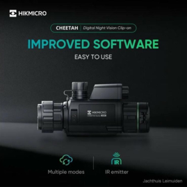 HikMicro Cheetah C Digital Nightvision Clip-on / handheld