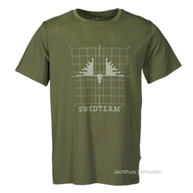 Swedteam Ultra 3 T-Shirt Forest Green