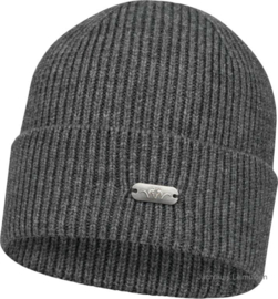 Blaser Tommy Rib Beanie Asphalt