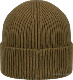 Blaser Tommy Rib Beanie Dark Olive