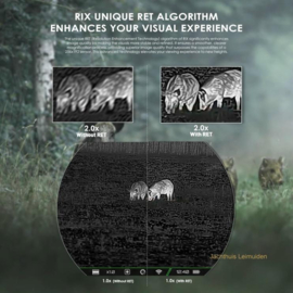 Rix Optics Pocket K2 Thermisch monoculair