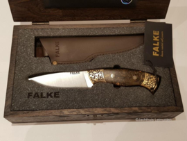 Falke Custom made mes varken  / knife Wild Boar