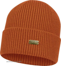 Blaser Tommy Rib Beanie Burnt Orange