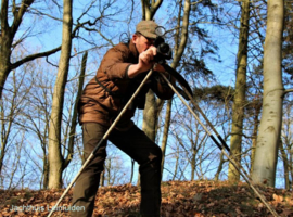 Mjoelner Hunting bersstok 4-been