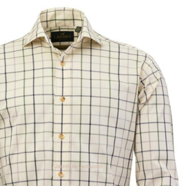 Laksen Baxter shirt / overhemd stretch