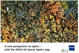 Een nieuw perspectief op optiek - met de Zeiss-AR Sport Optics app