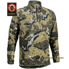 Swedteam Ridge Antibite™ shirt Halfzip Desolve