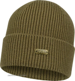 Blaser Tommy Rib Beanie Dark Olive