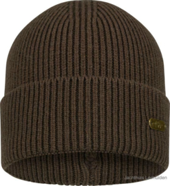 Blaser Tommy Rib Beanie Daark Brown