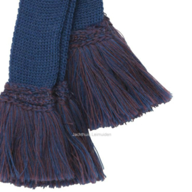 Laksen Garter Tie / kouseband Cornflower - Heather