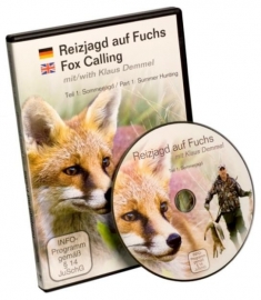 DVD Reizjagd auf Fuchs Teil 1 Sommer - Fox Calling Part 1 van Klaus Demmel