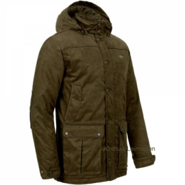 Blaser Marlo Suedine Jacket  Dark Brown