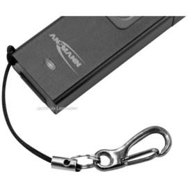 Ansmann KL80R LED (sleutelhanger) zaklamp oplaadbaar