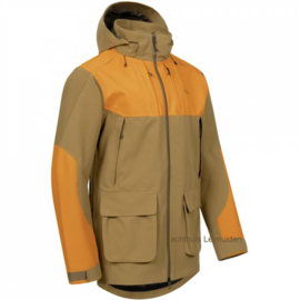 Blaser Men's Striker Jacket  Rubber Braun/ BlazeOrange