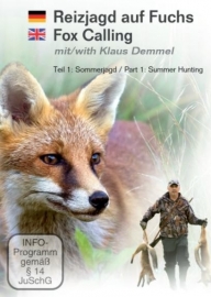 DVD Reizjagd auf Fuchs Teil 1 Sommer - Fox Calling Part 1 van Klaus Demmel