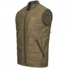 Blaser Men's Vintage Vest Victor Dark Brown Melange