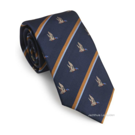 Laksen Regimental Stripe Stropdas – Eend
