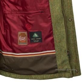 Laksen Berleigh Fairfax tweed CTX jas