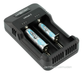 Ansmann Lithium 2 batterijlader