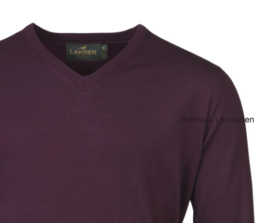 Laksen Sussex V-hals trui