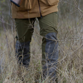 Blaser Men's Tackle Softshell Dark Olive
