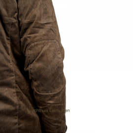 Blaser Marlo Suedine Jacket  Dark Brown