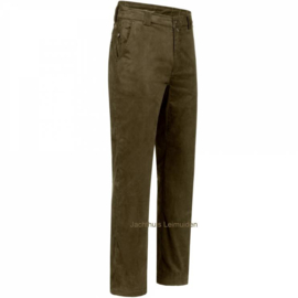 Blaser Marlon Suedine broek Dark Brown