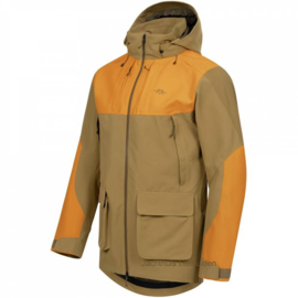 Blaser Men's Striker Jacket  Rubber Braun/ BlazeOrange