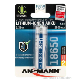 Ansmann Li-Ion Akku / batterij 3.6V 2600mAh