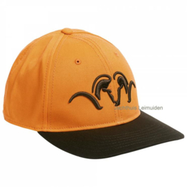 Blaser Striker Cap Blaze Orange/Dark Brown