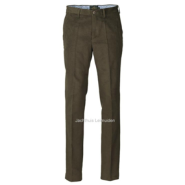 Laksen Belgravia Moleskin broek – Loden
