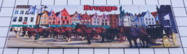  10 stuks koelkastmagneten Brugge P_BB1016