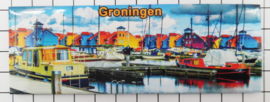 10 stuks koelkastmagneet  Groningen  P_GR1.0011