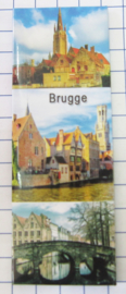 10 stuks koelkastmagneten Brugge P_BB1008