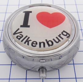 PIL_LI2.001 pillendoosje I love Valkenburg